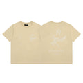 Represent Fallen Angel & Sun Graphic T-Shirt - Sand