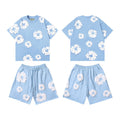 Denim Tears Cotton Wreath  Set - Sky Blue
