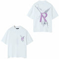 Represent Archangel "R" Graphic T-Shirt - White/Purple
