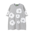 Denim Tears Cotton Wreath T-Shirt - Grey