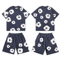 Denim Tears Cotton Wreath Set - Navy Blue
