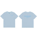 Represent Owners' Club Graphic T-Shirt - Light Blue Monochromatic