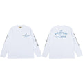 Gallery Dept. Le Bar De Music Sleeve Print Long Sleeve T-Shirt - White/Blue